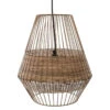 Suspension Métal Et Osier D31 Cheraw Atmosphera -Mobilier Soldes suspension metal et osier d31 cheraw atmosphera