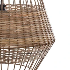 Suspension Métal Et Osier D31 Cheraw Atmosphera -Mobilier Soldes suspension metal et osier d31 cheraw atmosphera 3