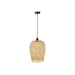 Suspension Rotin Vela Naturel Ostaria -Mobilier Soldes suspension rotin vela naturel ostaria 2