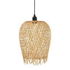 Suspension Rotin Vela Naturel Ostaria