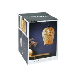 Suspension Rotin Vela Naturel Ostaria -Mobilier Soldes suspension rotin vela naturel ostaria 3