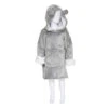 Sweat Plaid à Capuche Ours Gris Enfant Atmosphera 2 Sweat Plaid à Capuche Ours Gris Enfant Atmosphera -Mobilier Soldes sweat plaid a capuche ours gris enfant atmosphera