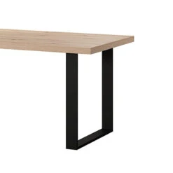 Table à Manger 180 Cm Pieds Métal Eden 7 Table à Manger 180 Cm Pieds Métal Eden -Mobilier Soldes table a manger 180 cm pieds metal eden 1 2