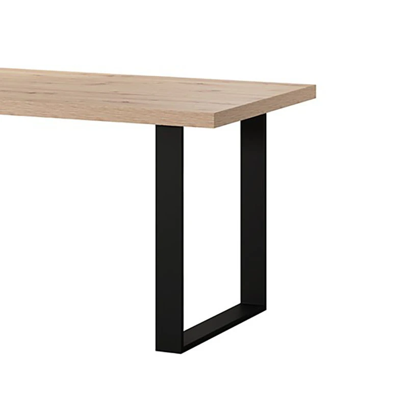 Table à Manger 180 Cm Pieds Métal Eden 5 Table à Manger 180 Cm Pieds Métal Eden – Image 3