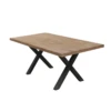 Table à Manger 180 Cm Pieds X Classic -Mobilier Soldes table a manger 180 cm pieds x classic