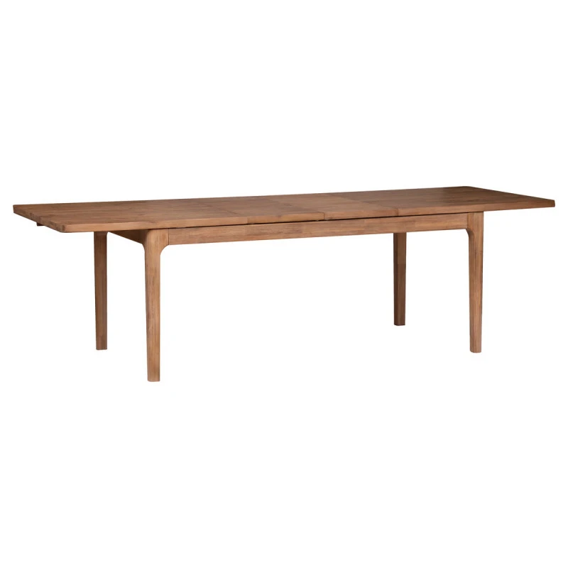 Table à Manger 180/260 X 90 Cm Extensible Acacia Sabor Atmosphera 4 Table à Manger 180/260 X 90 Cm Extensible Acacia Sabor Atmosphera – Image 2