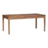 Table à Manger 180/260 X 90 Cm Extensible Acacia Sabor Atmosphera -Mobilier Soldes table a manger 180260 x 90 cm extensible acacia sabor atmosphera