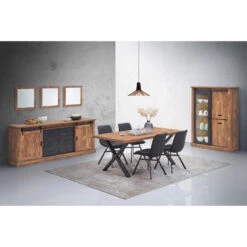 Table à Manger 190 X 95 Cm Pieds X Elo 8 Table à Manger 190 X 95 Cm Pieds X Elo -Mobilier Soldes table a manger 190 x 95 cm pieds x elo 2