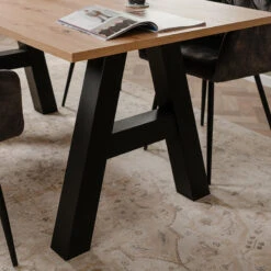 Table à Manger Extensible 157/234 Cm -Mobilier Soldes table a manger extensible 157 234 cm granada 8