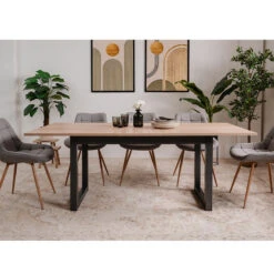 Table à Manger Extensible 160/200 Cm 20 Table à Manger Extensible 160/200 Cm -Mobilier Soldes table a manger extensible 160200 cm 8