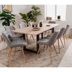 Table à Manger Extensible 160/200 Cm 21 Table à Manger Extensible 160/200 Cm -Mobilier Soldes table a manger extensible 160200 cm 9