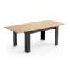 Demeyere Table à Manger Extensible 160/200 Cm Craft -Mobilier Soldes table a manger extensible 160200 cm craft