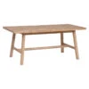 Table à Manger Extensible Bois D'acacia Aeris Atmosphera 2 Table à Manger Extensible Bois D'acacia Aeris Atmosphera -Mobilier Soldes table a manger extensible bois d acacia aeris atmosphera
