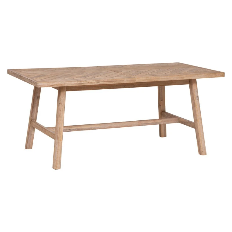 Table à Manger Extensible Bois D'acacia Aeris Atmosphera 3 Table à Manger Extensible Bois D'acacia Aeris Atmosphera