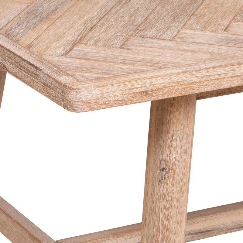Table à Manger Extensible Bois D'acacia Aeris Atmosphera 7 Table à Manger Extensible Bois D'acacia Aeris Atmosphera – Image 5