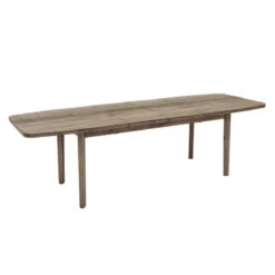 Table à Manger Extensible Bois D'acacia Banila Atmosphera -Mobilier Soldes table a manger extensible bois d acacia banila atmosphera 2