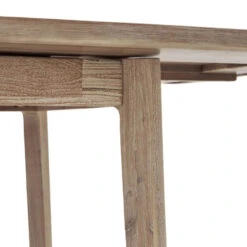 Table à Manger Extensible Bois D'acacia Banila Atmosphera -Mobilier Soldes table a manger extensible bois d acacia banila atmosphera 4