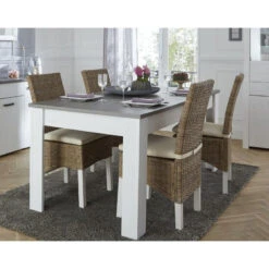Demeyere Table Marquis Avec Rallonge 170 / 230 X 90 Cm -Mobilier Soldes table avec rallonge 170 230 x 90 cm pin andersen chene prata 1