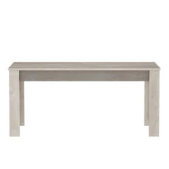 Demeyere Table Avec Rallonge 170/230x90cm Cannes -Mobilier Soldes table avec rallonge 170 230x90cm cannes chene champagne beton clair 3