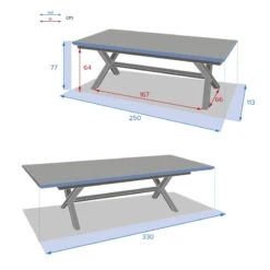 Table Axiome Extensible Ardoise 12 P Hespéride 9 Table Axiome Extensible Ardoise 12 P Hespéride -Mobilier Soldes table axiome extensible ardoise 12 p hesperide 3
