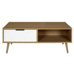 Table Basse 1 Tiroir 1 Niche Sven -Mobilier Soldes table basse 1 tiroir 1 niche sven 1