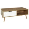 Table Basse 1 Tiroir 1 Niche Sven 2 Table Basse 1 Tiroir 1 Niche Sven -Mobilier Soldes table basse 1 tiroir 1 niche sven