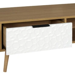 Table Basse 1 Tiroir 1 Niche Sven -Mobilier Soldes table basse 1 tiroir 1 niche sven 2
