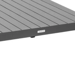 Table Basse Carrée Graphite Evasion Hespéride -Mobilier Soldes table basse carree graphite evasion hesperide 1 2