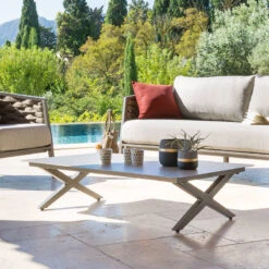 Table Basse Extérieure Embruns Praline Hespéride 6 Table Basse Extérieure Embruns Praline Hespéride -Mobilier Soldes table basse exterieure embruns praline hesperide 1