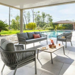 Table Basse Extérieure Oriengo Graphite Hespéride 7 Table Basse Extérieure Oriengo Graphite Hespéride -Mobilier Soldes table basse exterieure oriengo graphite hesperide 1