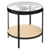 Table Basse Horloge Mécanisme Atmosphera -Mobilier Soldes table basse horloge mecanisme atmosphera