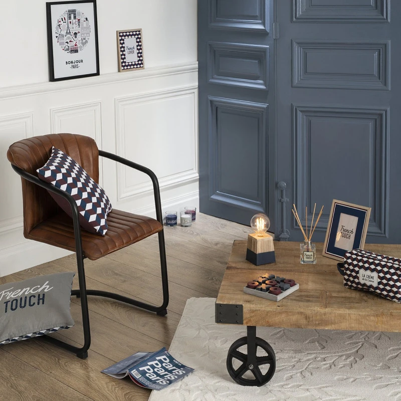 Table Basse Silas Bois Massif Atmosphera 9 Table Basse Silas Bois Massif Atmosphera – Image 7