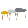 Table Basse Mileo Lot De 3 Coloris Différents Atmosphera -Mobilier Soldes table basse mileo lot de 3 coloris differents atmosphera