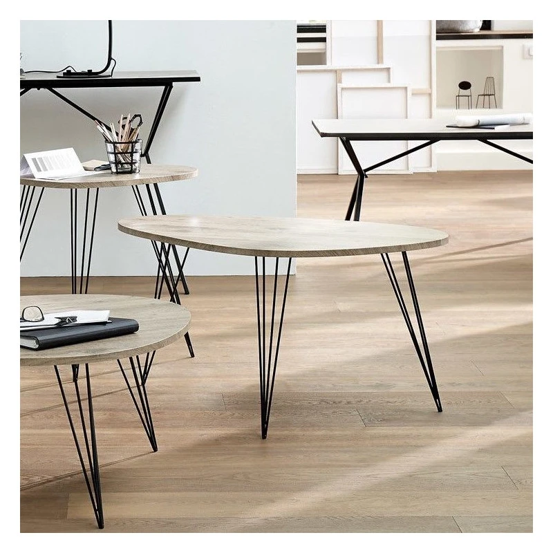 Table Basse Neile Moyen Modèle Atmosphera 6 Table Basse Neile Moyen Modèle Atmosphera – Image 4