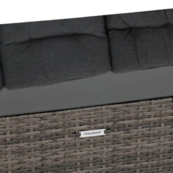 Table Basse Rectangulaire Mayari Terre D'ombre Hespéride 6 Table Basse Rectangulaire Mayari Terre D'ombre Hespéride -Mobilier Soldes table basse rectangulaire mayari terre d ombre hesperide 1