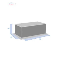 Table Basse Rectangulaire Mayari Terre D'ombre Hespéride 7 Table Basse Rectangulaire Mayari Terre D'ombre Hespéride -Mobilier Soldes table basse rectangulaire mayari terre d ombre hesperide 2