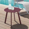 Table Basse Saona D 50 Cm Bordeaux Hespéride -Mobilier Soldes table basse saona d 50 cm bordeaux hesperide