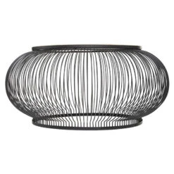 Table Basse X2 Métal Et Bois De Manguier Esther Atmosphera -Mobilier Soldes table basse x2 en metal et bois de manguier atmosphera 6