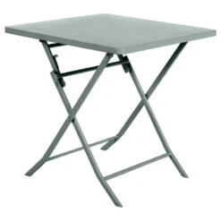 Table Carrée Pliante Greensboro 2p Vert Olive Hespéride