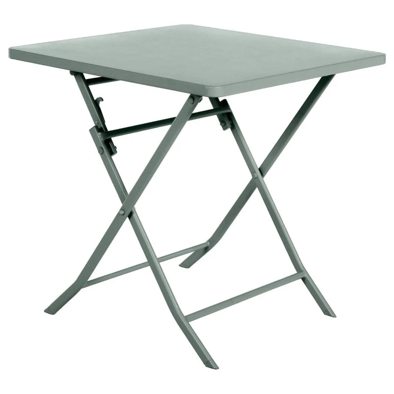 Table Carrée Pliante Greensboro 2p Vert Olive Hespéride 3 Table Carrée Pliante Greensboro 2p Vert Olive Hespéride