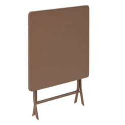 Table Carrée Pliante Greensboro 2p Bronze Hespéride 8 Table Carrée Pliante Greensboro 2p Bronze Hespéride -Mobilier Soldes table carree pliante greensboro 2p bronze hesperide 1 2
