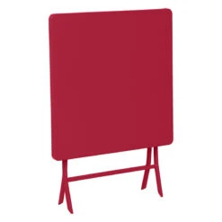 Table Carrée Pliante Greensboro 2p Grenade Hespéride -Mobilier Soldes table carree pliante greensboro 2p grenade hesperide 1 2