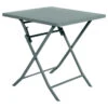 Table Carrée Pliante Greensboro 2p Jade Hespéride -Mobilier Soldes table carree pliante greensboro 2p jade hesperide