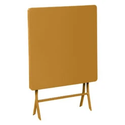 Table Carrée Pliante Greensboro 2p Ocre Hespéride 8 Table Carrée Pliante Greensboro 2p Ocre Hespéride -Mobilier Soldes table carree pliante greensboro 2p ocre hesperide 2