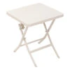 Table D'appoint Pliante 40x40 Greensboro Argile Hespéride 1 Table D'appoint Pliante 40x40 Greensboro Argile Hespéride -Mobilier Soldes table d appoint pliante 40x40 greensboro argile hesperide