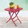 Table D'appoint Pliante 40x40 Greensboro Grenade Hespéride -Mobilier Soldes table d appoint pliante 40x40 grenade hesperide
