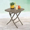 Table D'appoint Pliante 40x40 Greensboro Tonka Hespéride -Mobilier Soldes table d appoint pliante 40x40 tonka hesperide