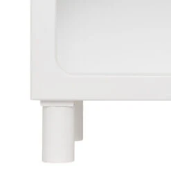 Table De Chevet 1 Niche Tara Blanc Atmosphera 7 Table De Chevet 1 Niche Tara Blanc Atmosphera -Mobilier Soldes table de chevet 1 niche tara blanc atmosphera 2