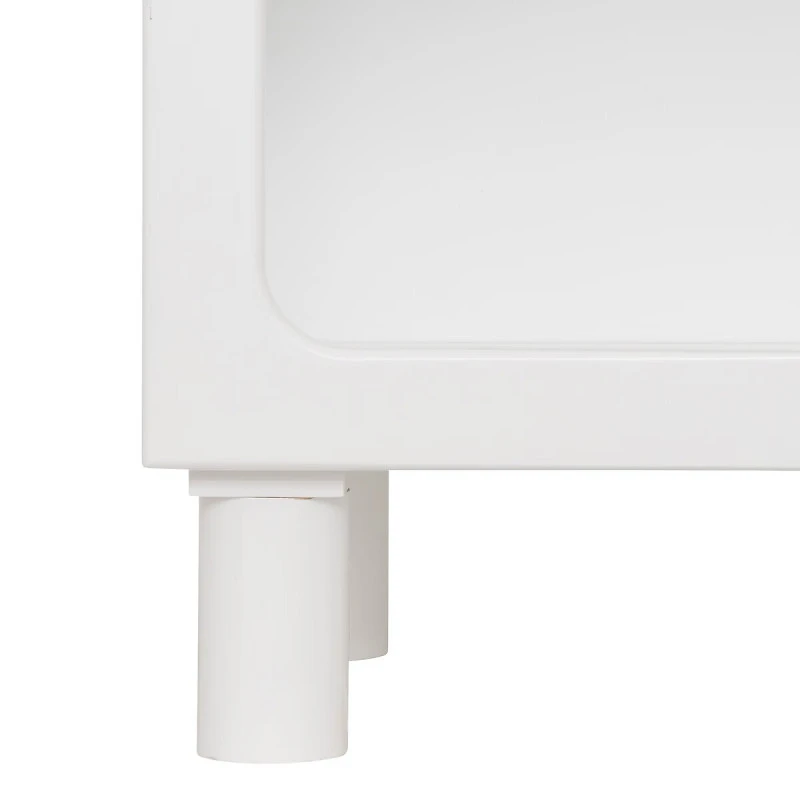 Table De Chevet 1 Niche Tara Blanc Atmosphera 5 Table De Chevet 1 Niche Tara Blanc Atmosphera – Image 3