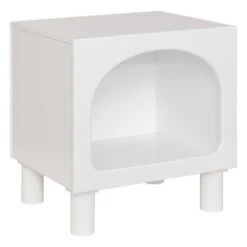 Table De Chevet 1 Niche Tara Blanc Atmosphera
